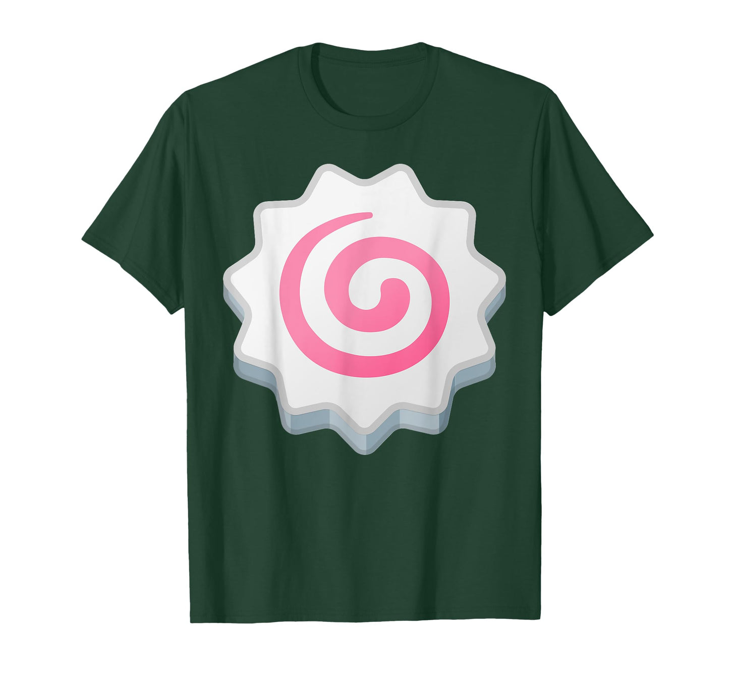 Narutomaki Japanese Fish cake with Swirl T-Shirt