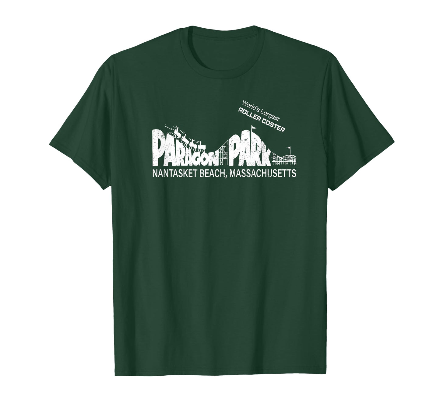 Paragon Park Retro Amusement Park Tee Vintage Men's Graphic T-Shirt