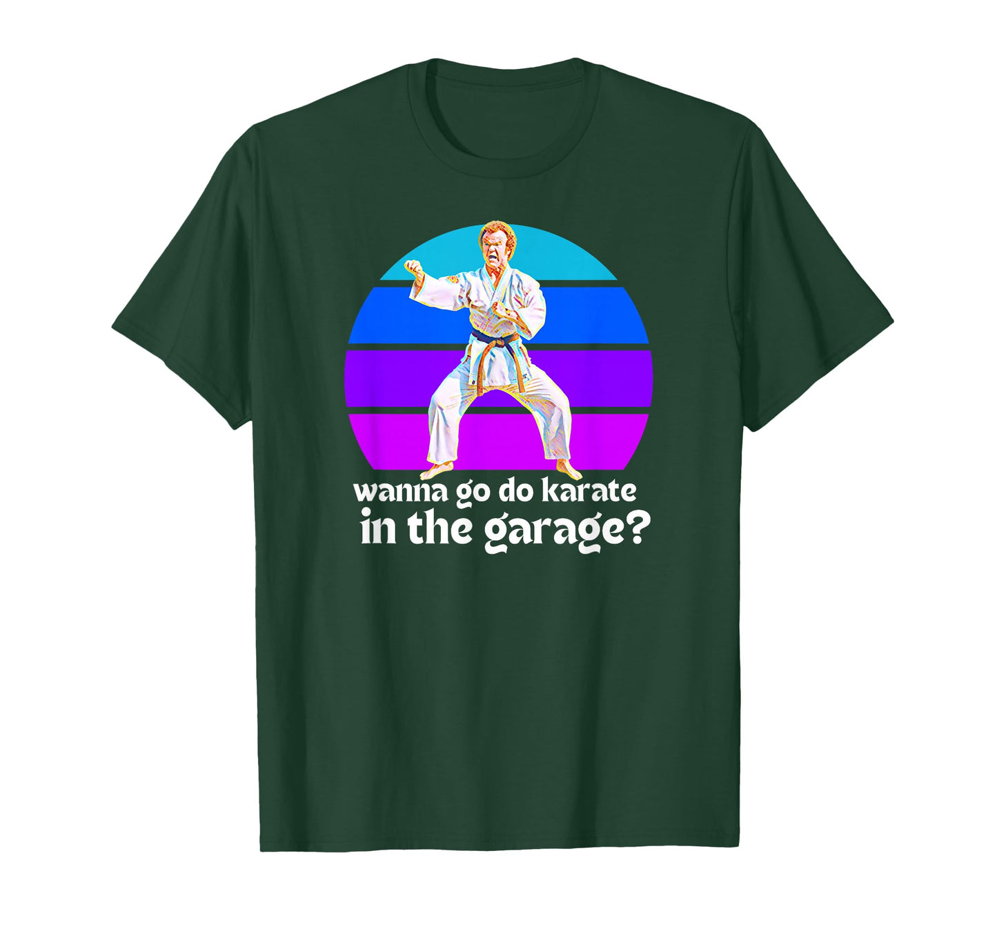 Step Brothers Movie, You Want to Go Karate in The Garage T-Shirt