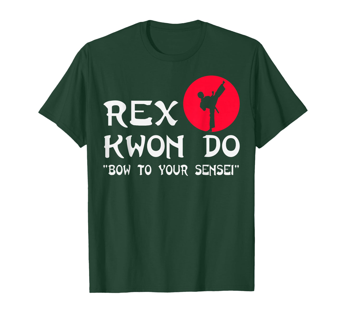 Dynamite Rex Kwon Do Funny T-Shirt T-Shirt