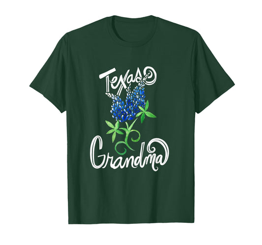 Texas Grandma Texas bluebonnets T-Shirt
