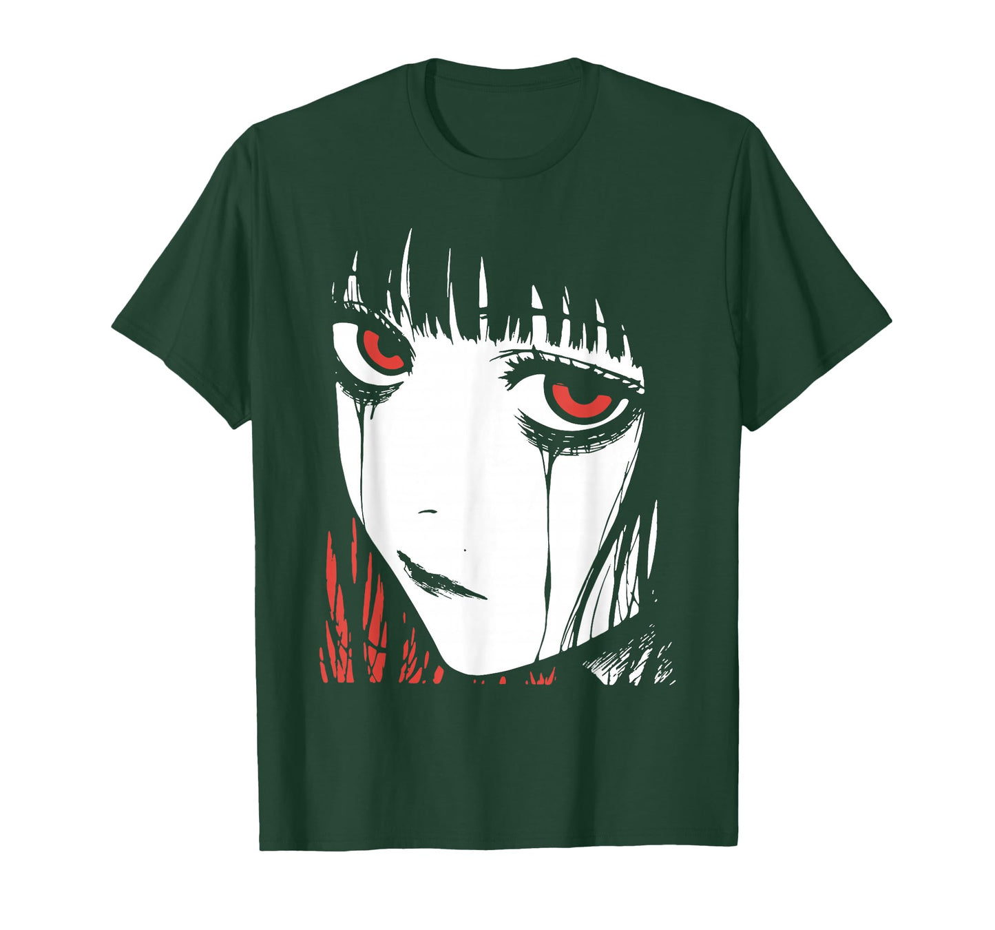 Horror Anime Manga | Japan Japanese Creepy Kawaii Goth T-Shirt