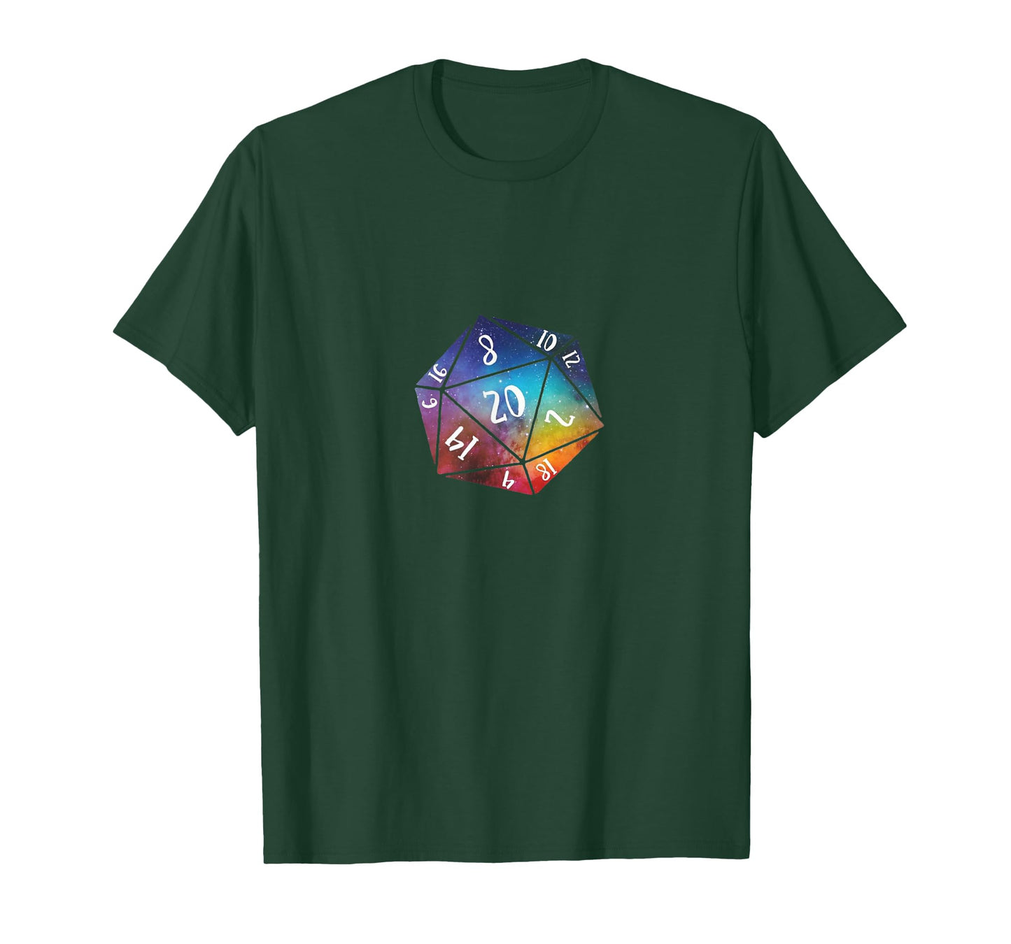 Universe Vintage/Retro D20 Dice DnD T-Shirt T-Shirt