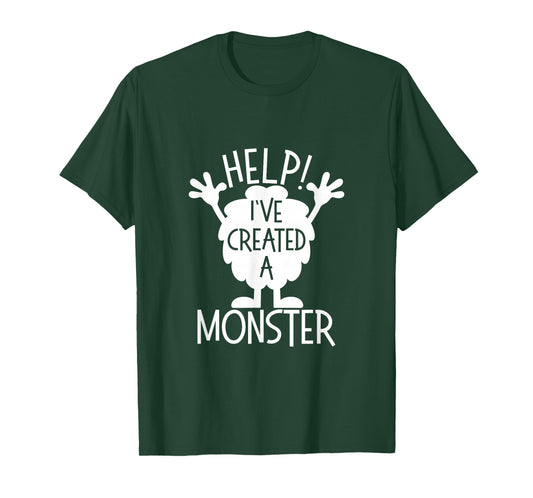 Monster Shirts For Parents Help I've Created A Monster T-Shirt