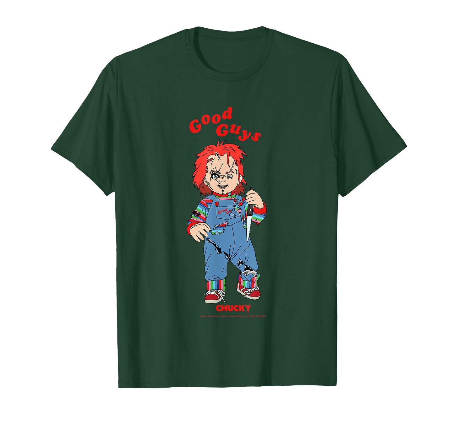 Chucky Good Guys Killer Retro Style T-Shirt