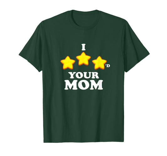 Funny Gaming I Three Starred Your Mom T-Shirt