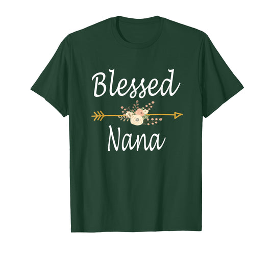 Blessed Nana Shirt Cute T-Shirt