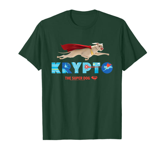 DC League of Super-Pets Krypto the Super Dog to the Rescue T-Shirt