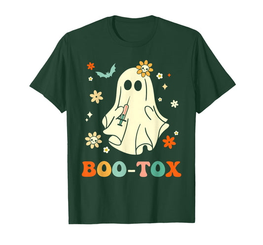 Plastic Surgeon Halloween Costume Botox Halloween Boo-Tox T-Shirt