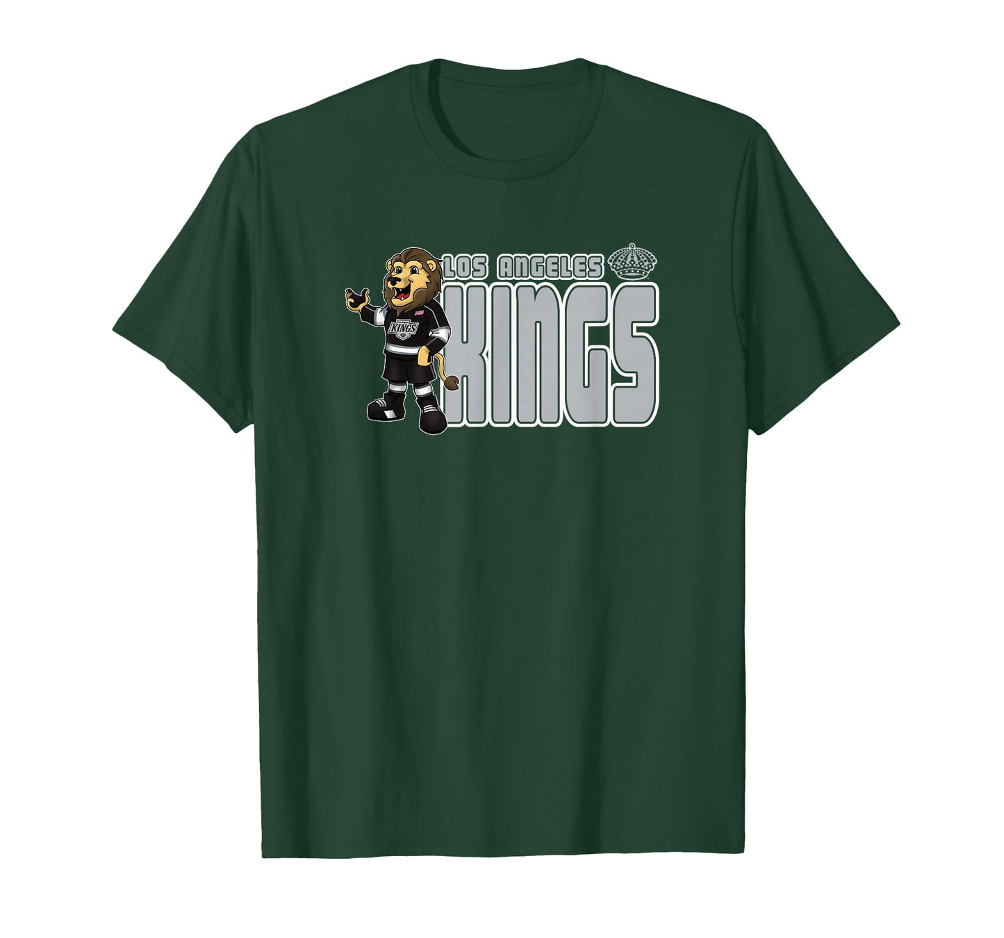 Los Angeles Kings Mascot Officially Licensed T-Shirt