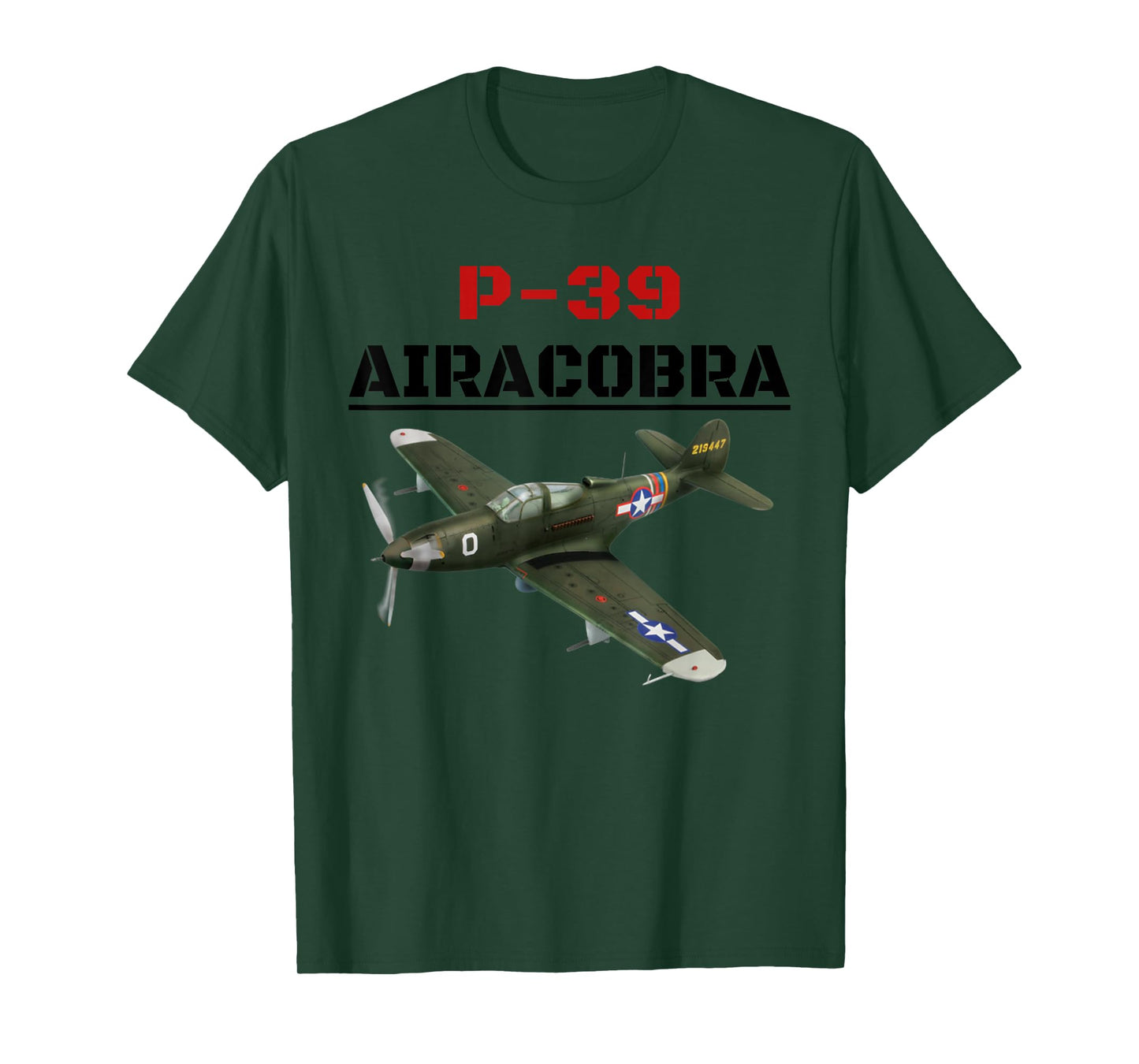 A great P-39 Airacobra Aviation t-shirt. T-Shirt