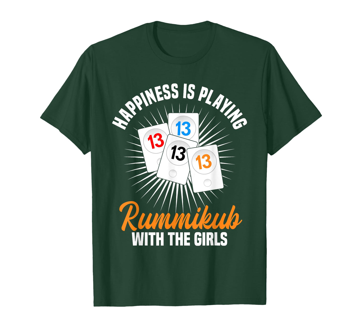 Rummikub Joker Player King Queen Game Happiness Rummikub T-Shirt