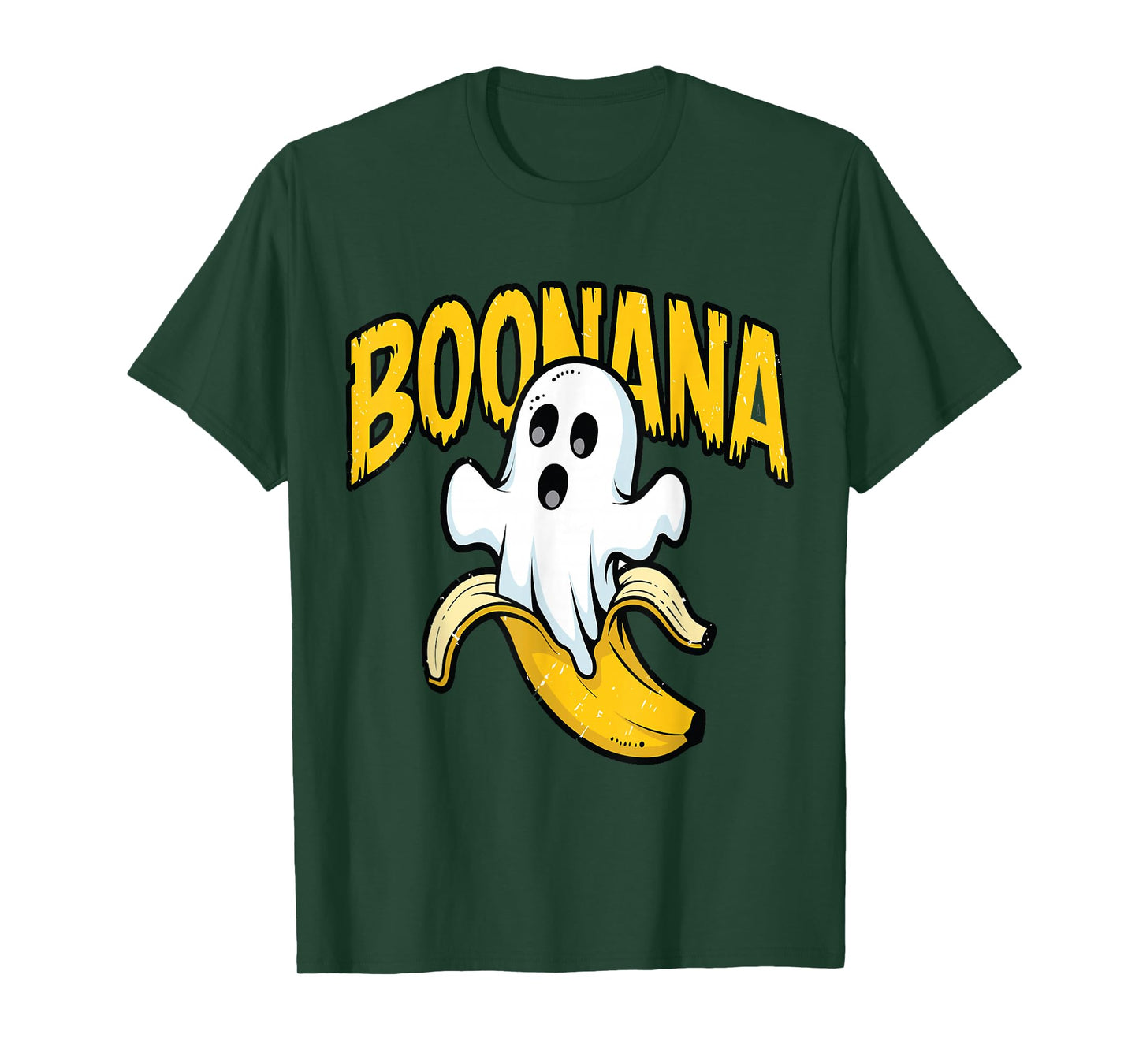 Funny Boonana Halloween Shirt Kids Teens Adults T-Shirt