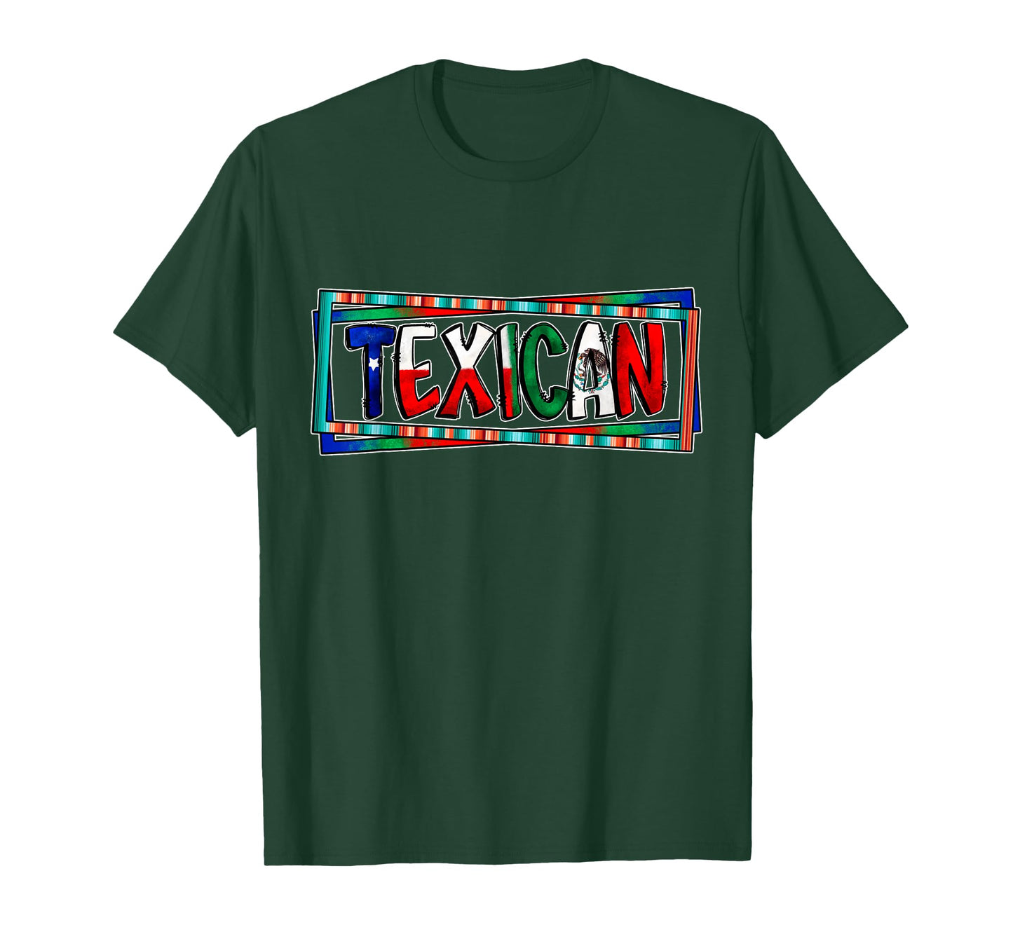 Texican Mexican in Texas T-Shirt