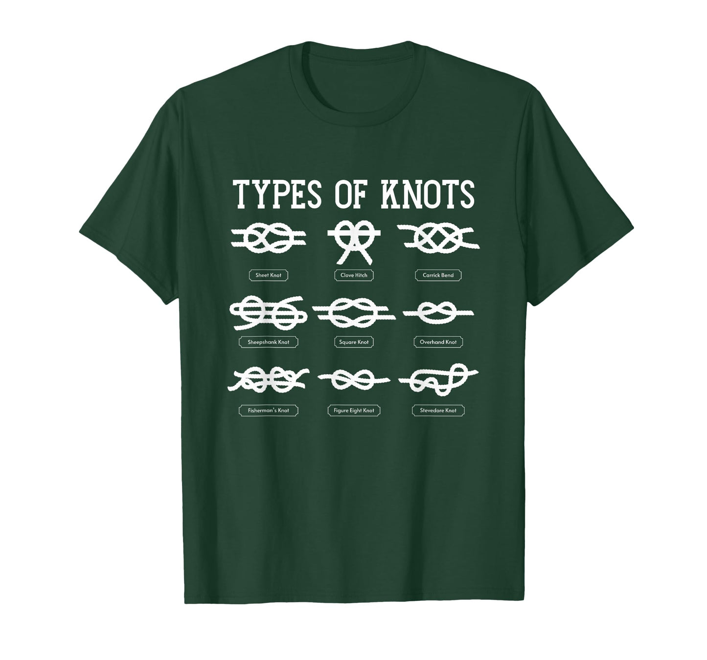 Ranger Knot Campfire Wolfling Tent Camp Scouts T-Shirt