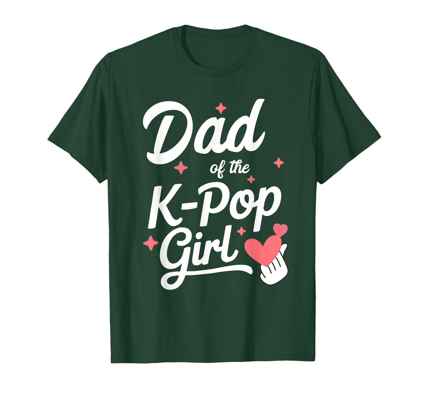 Dad of The K Pop Girl K-Pop Fashion Men T-Shirt
