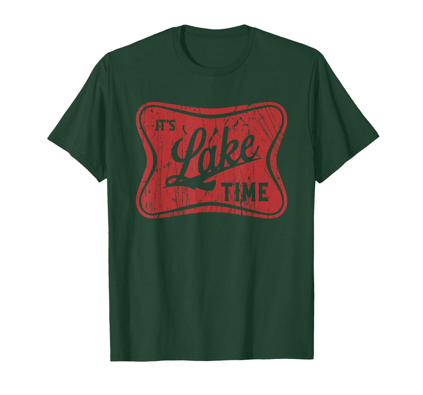 It's Lake Time, Summer Lake Camper Life T-Shirt
