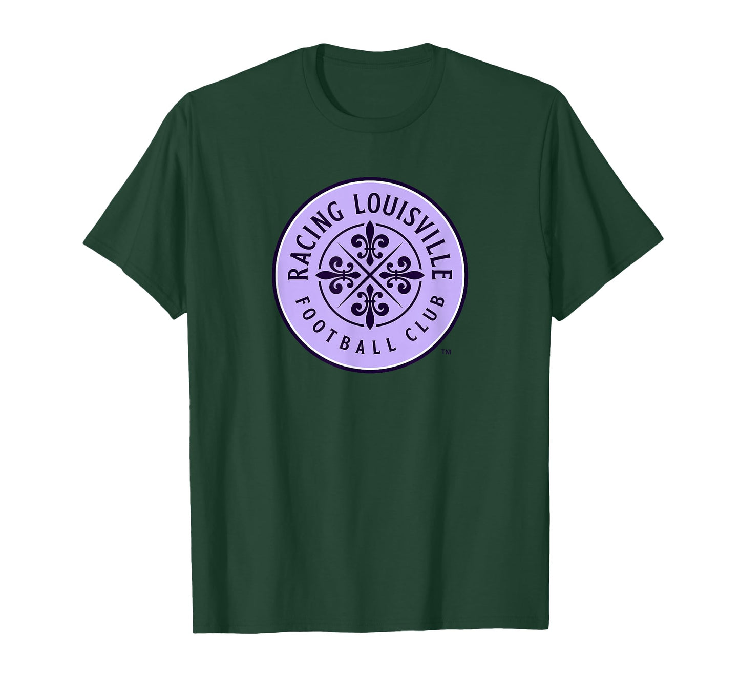 NWSL Racing Louisville Logo T-Shirt
