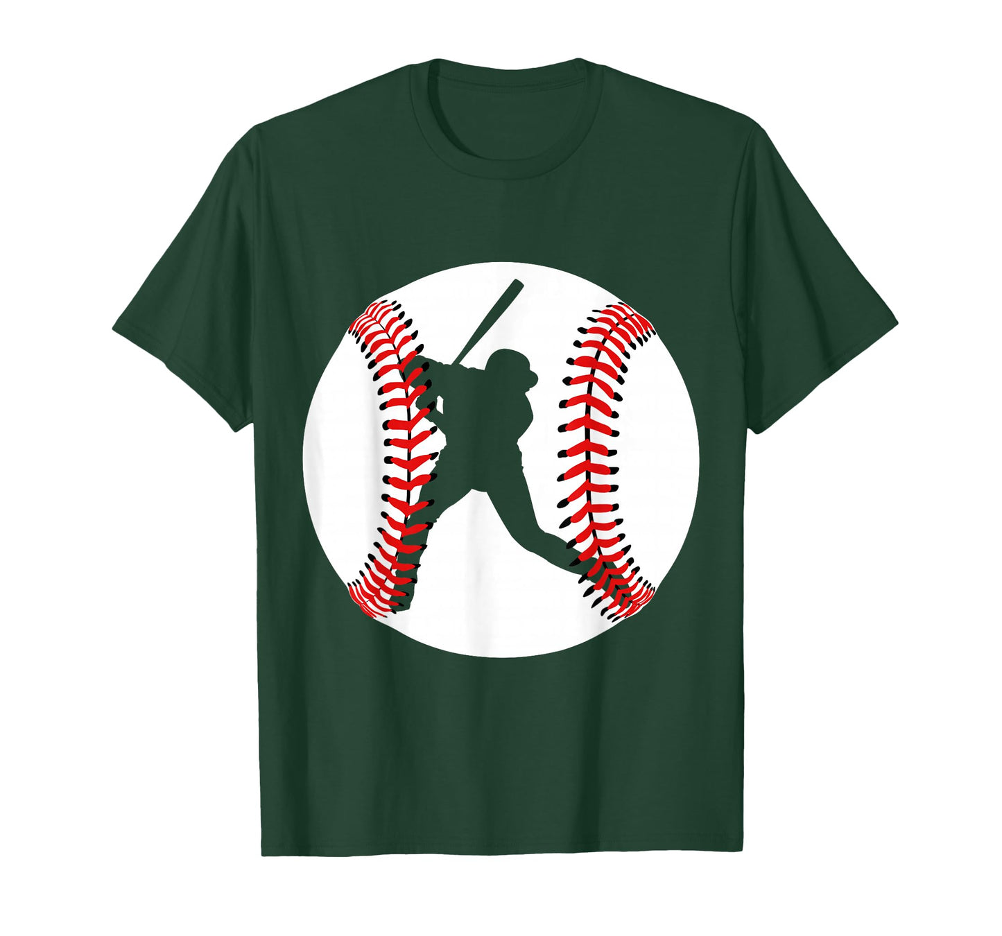 Cool Baseball Player T-Shirt