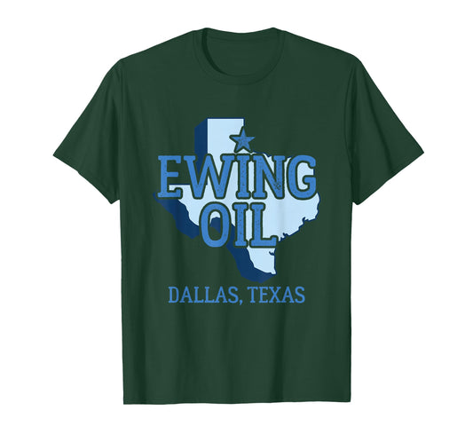 Ewing Oil T-Shirt