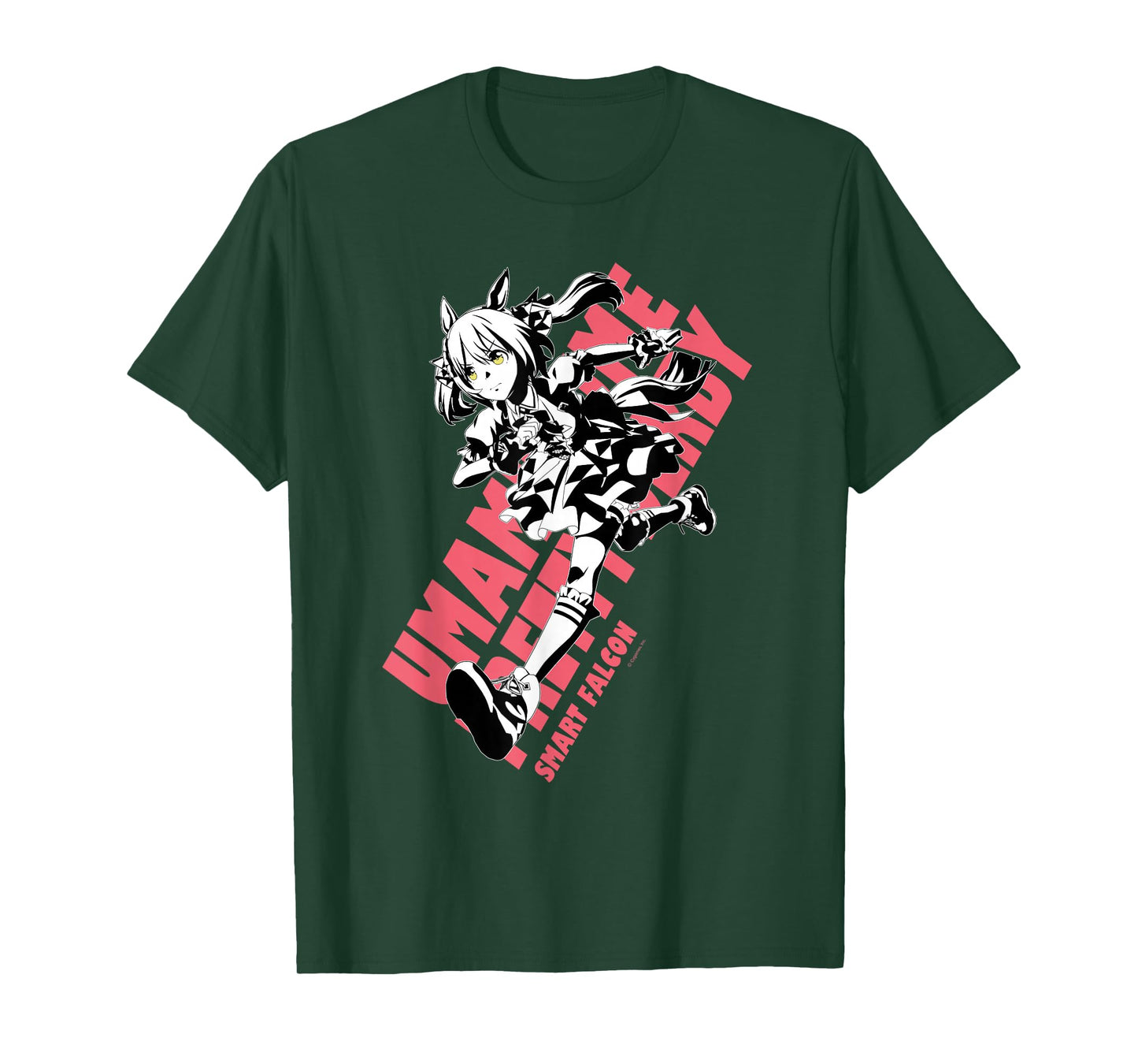 Umamusume: Pretty Derby Smart Falcon T-Shirt