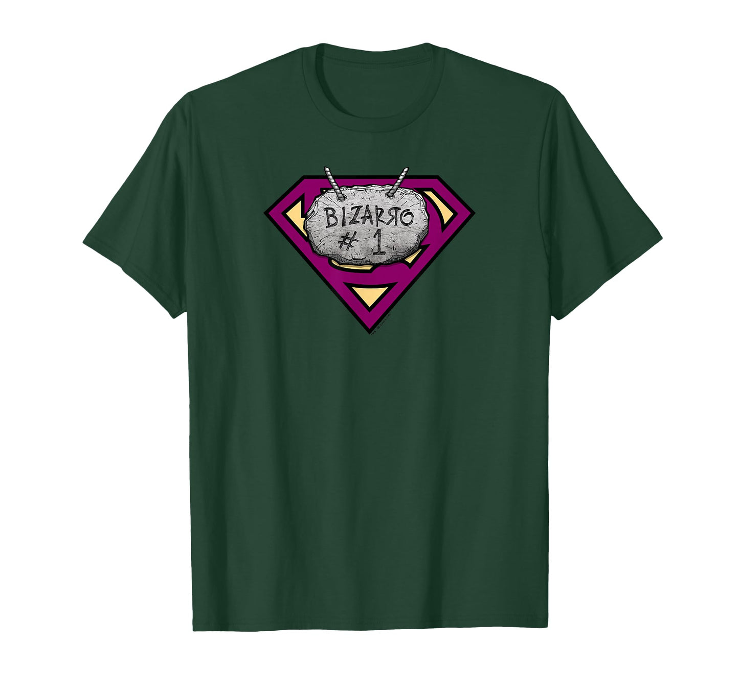 Superman Bizzaro #1 Rock T-Shirt