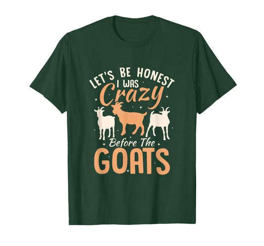Goat Lover Farmer Goat Owner Funny Goats T-Shirt