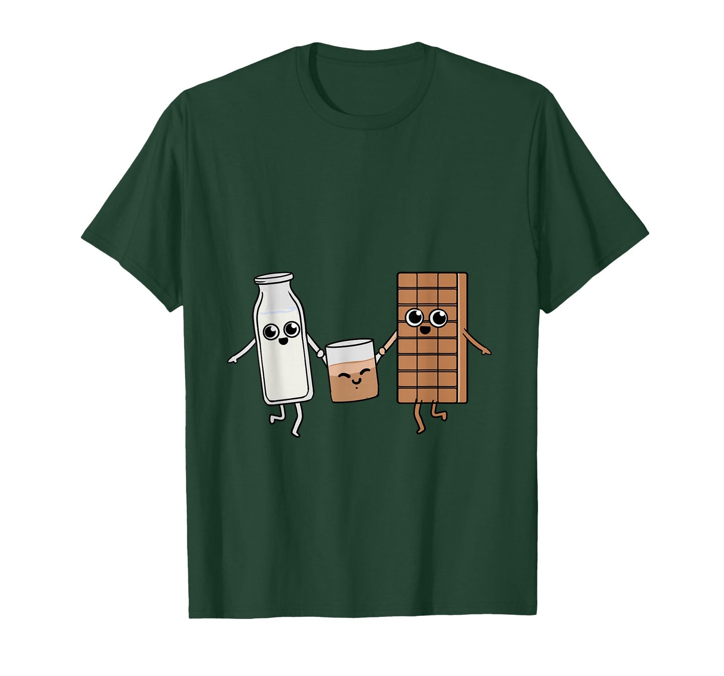 Kawaii Chocolate Milk Chocolate Milk Lover Gift T-Shirt