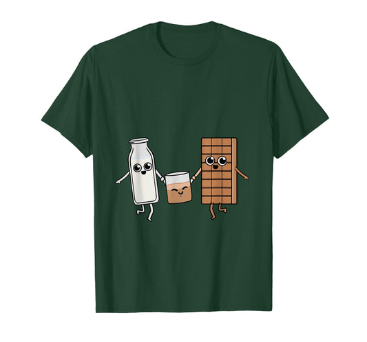 Kawaii Chocolate Milk Chocolate Milk Lover Gift T-Shirt