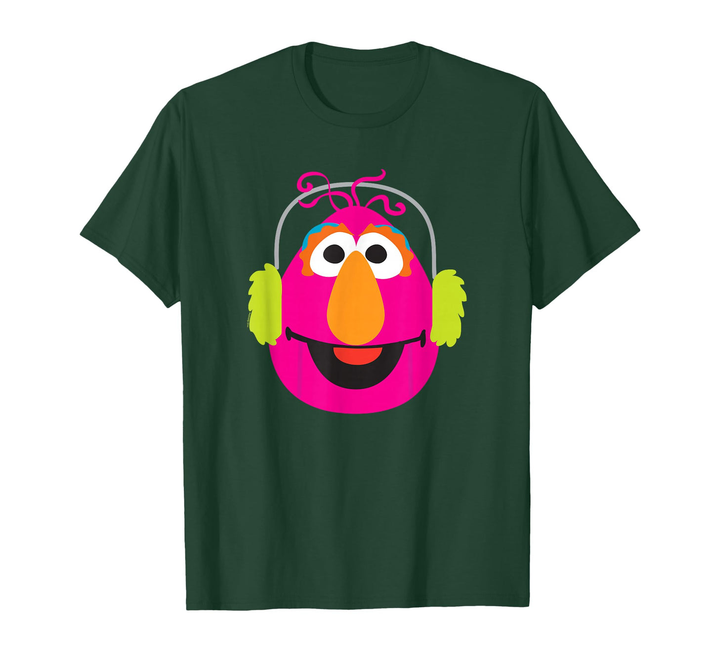 Sesame Street Christmas Nutcracker Telly Monster T-Shirt