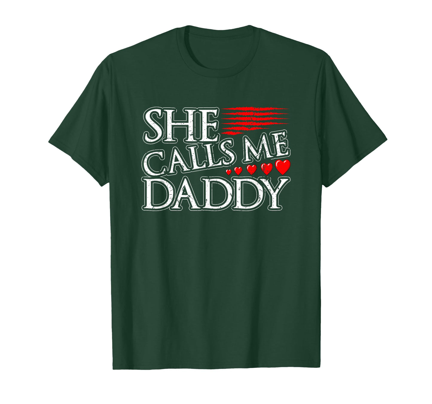She Calls Me Daddy Sexy DDLG Kinky BDSM Sub Dom Submissive T-Shirt