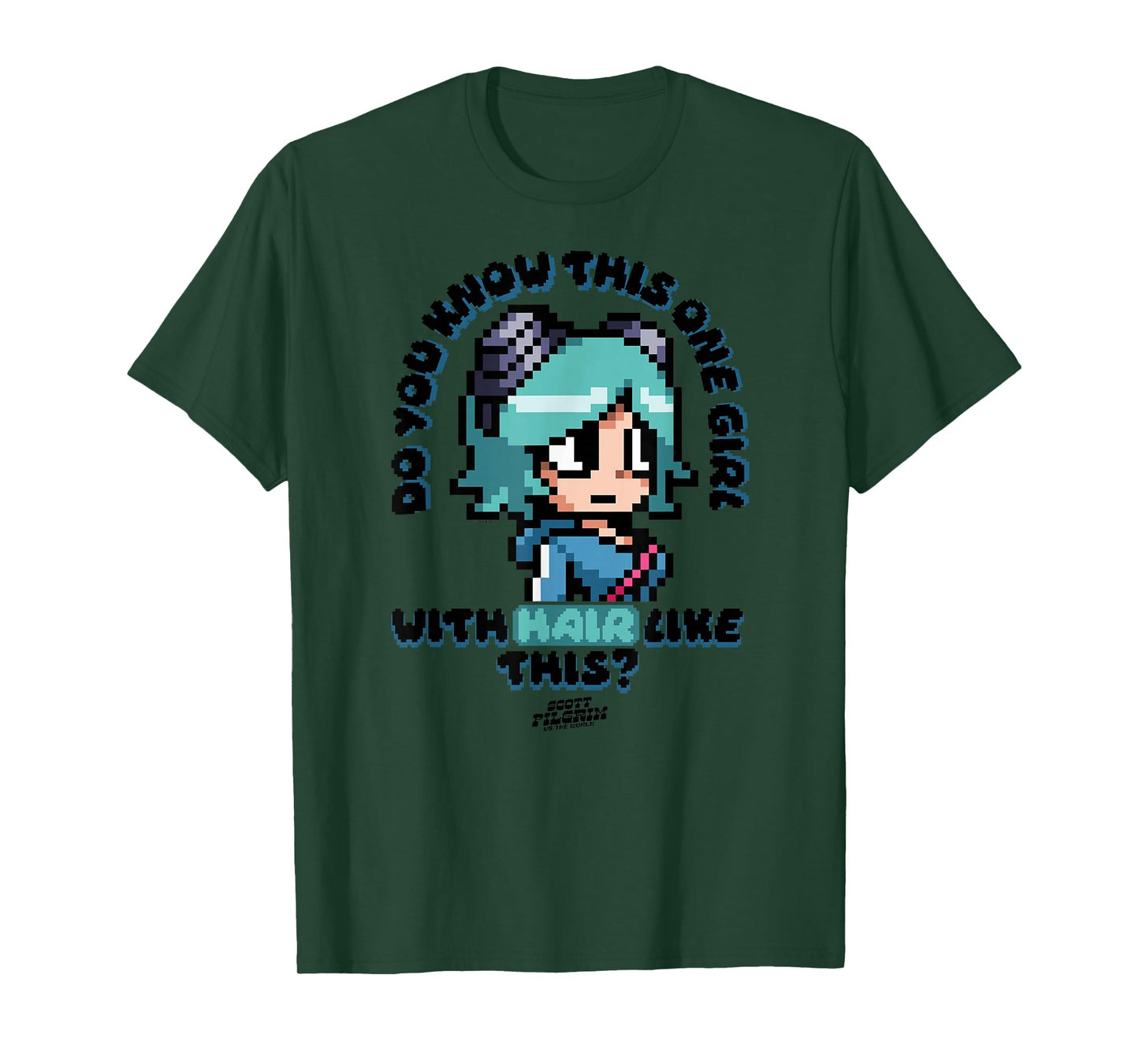 Scott Pilgrim Vs. The World Ramona Flowers T-Shirt