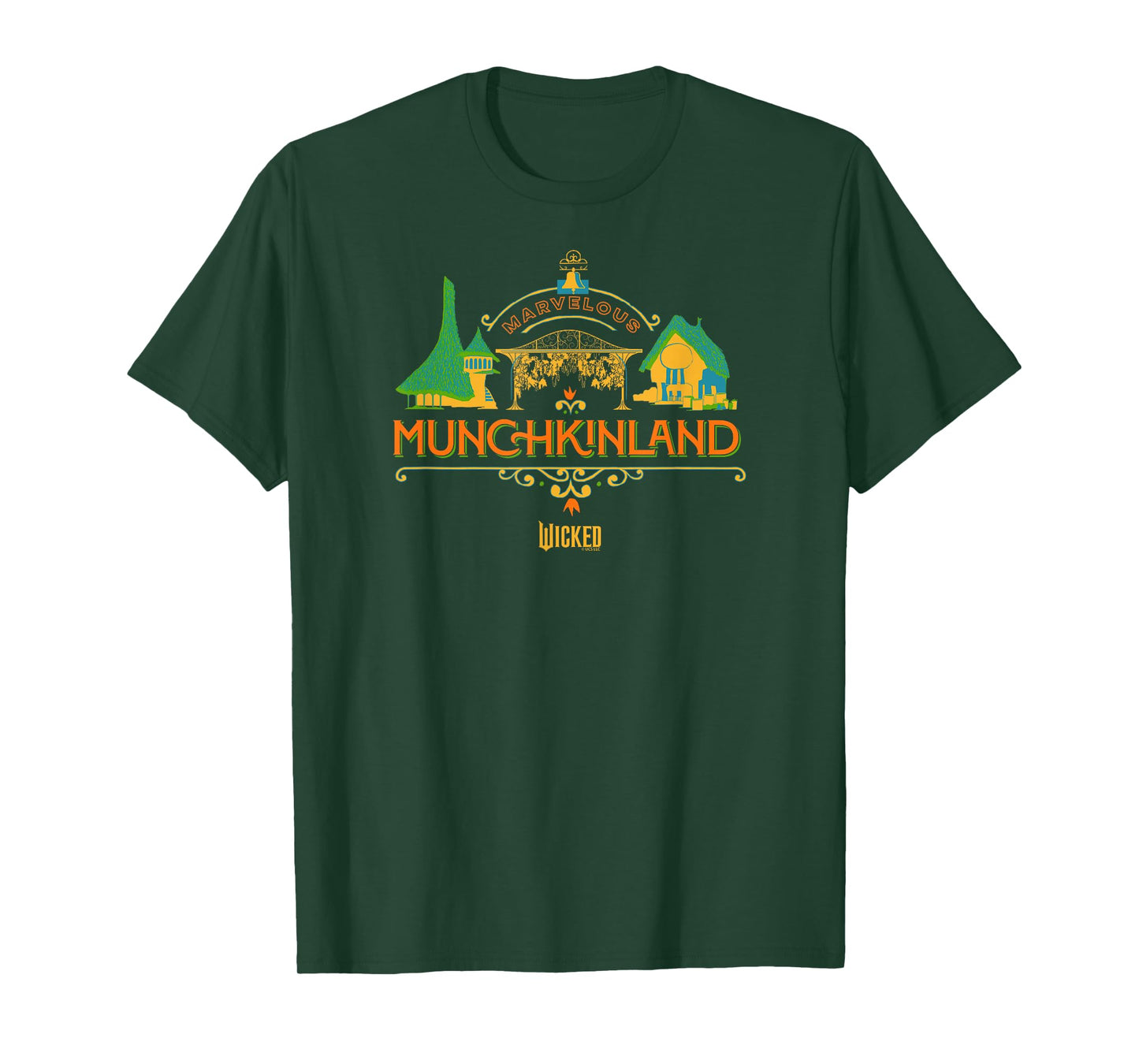 Wicked Marvelous Munchkinland T-Shirt