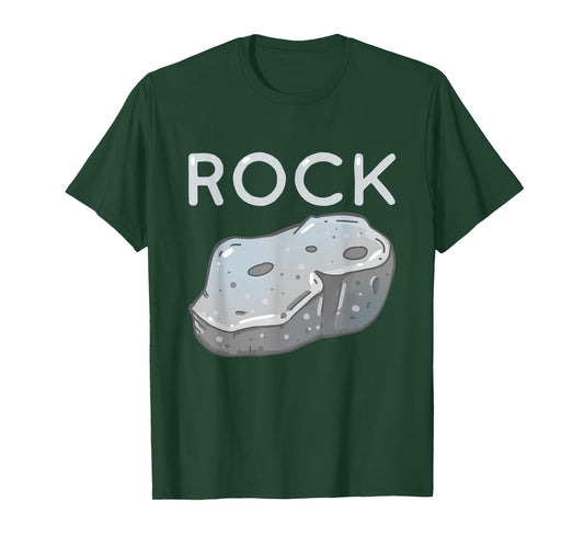 Rock Paper Scissors Matching Halloween Costumes T-Shirt