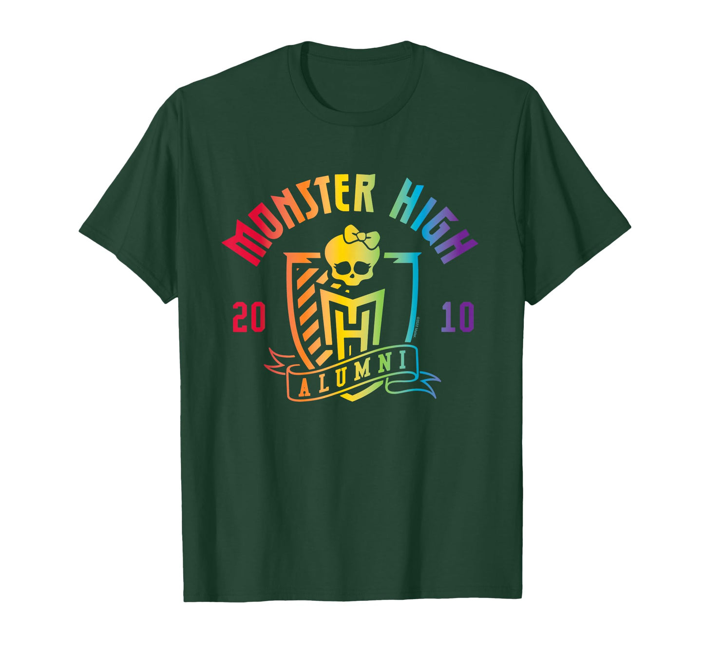 Monster High - Alumni Pride Crest T-Shirt