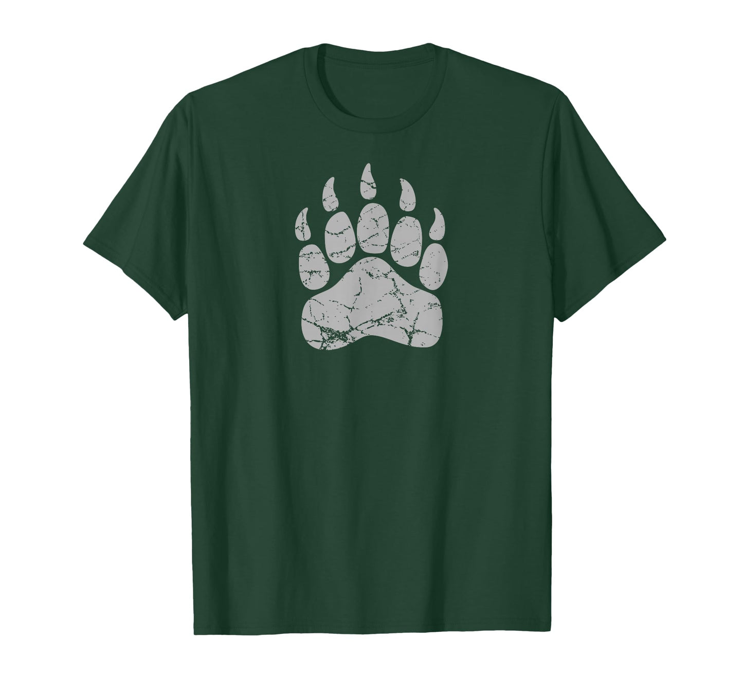 Big Texas Bear Claw Grizzly T-Shirt T-Shirt