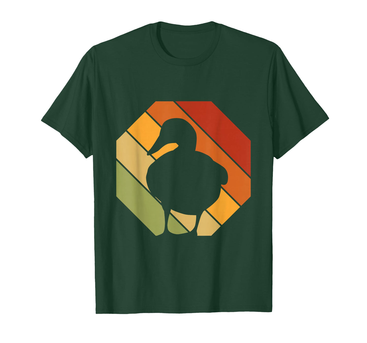 Retro Duck Rubber Duck Drake - Vintage Duck T-Shirt