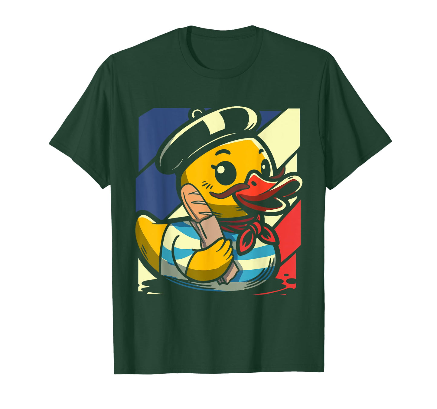 French Rubber Duck France Duckling T-Shirt
