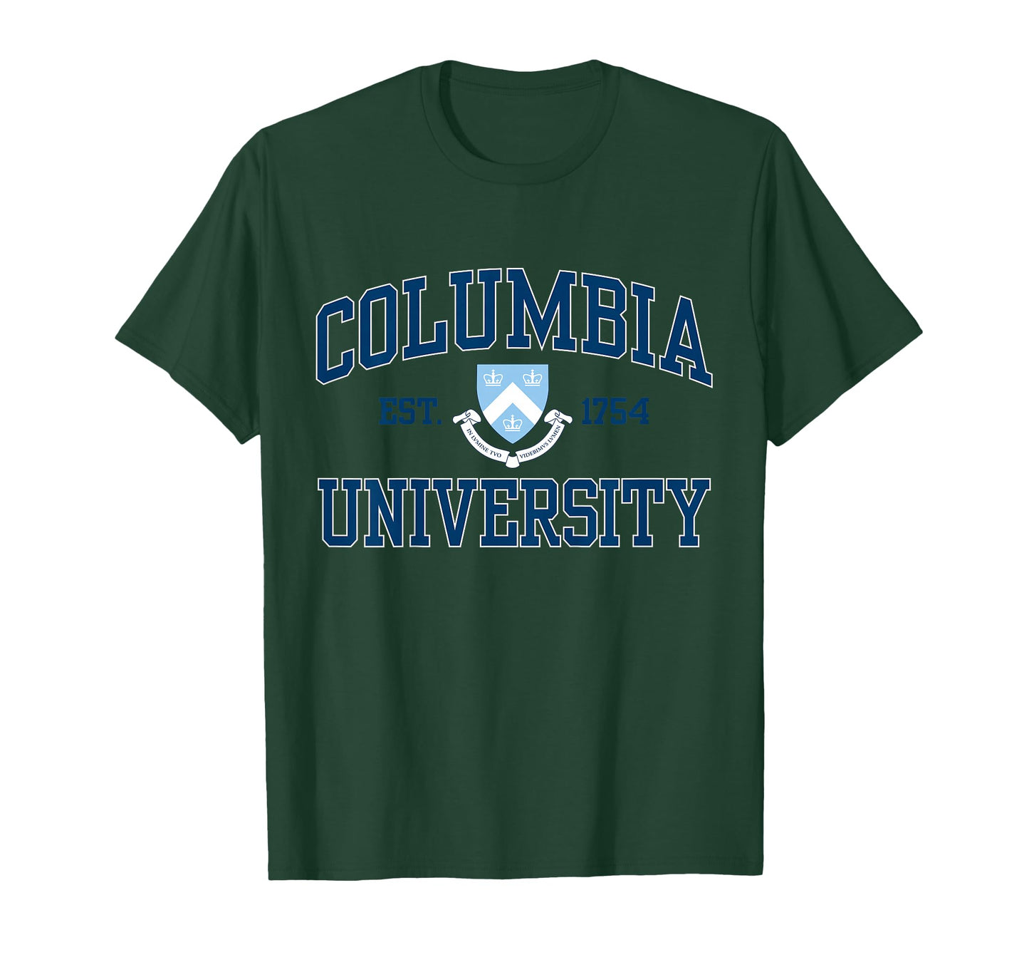 Kids Columbia Arch Over Crest EST. 1754 Light Blue | Columbia T-Shirt
