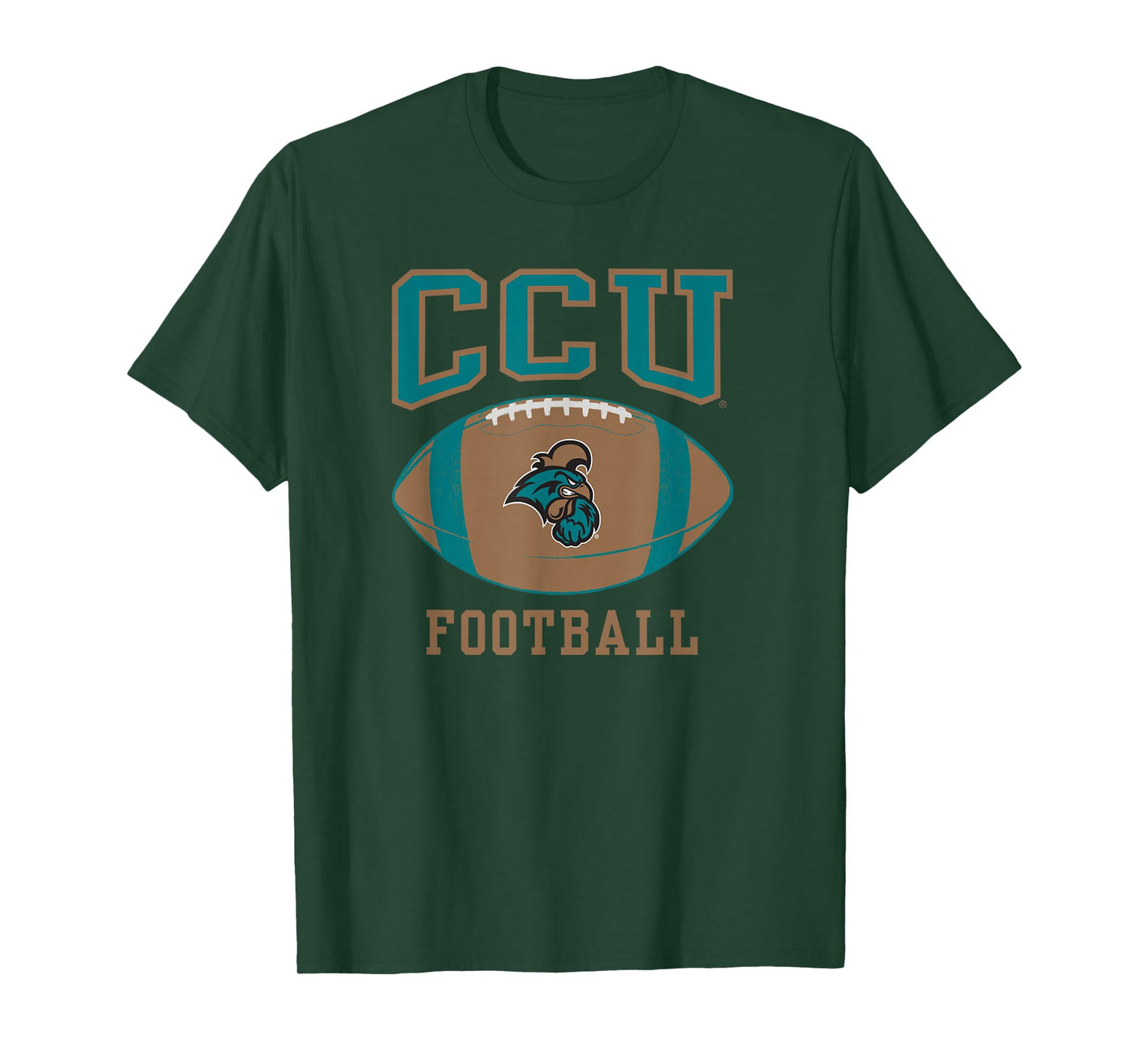 Coastal Carolina University CCU Football T-Shirt