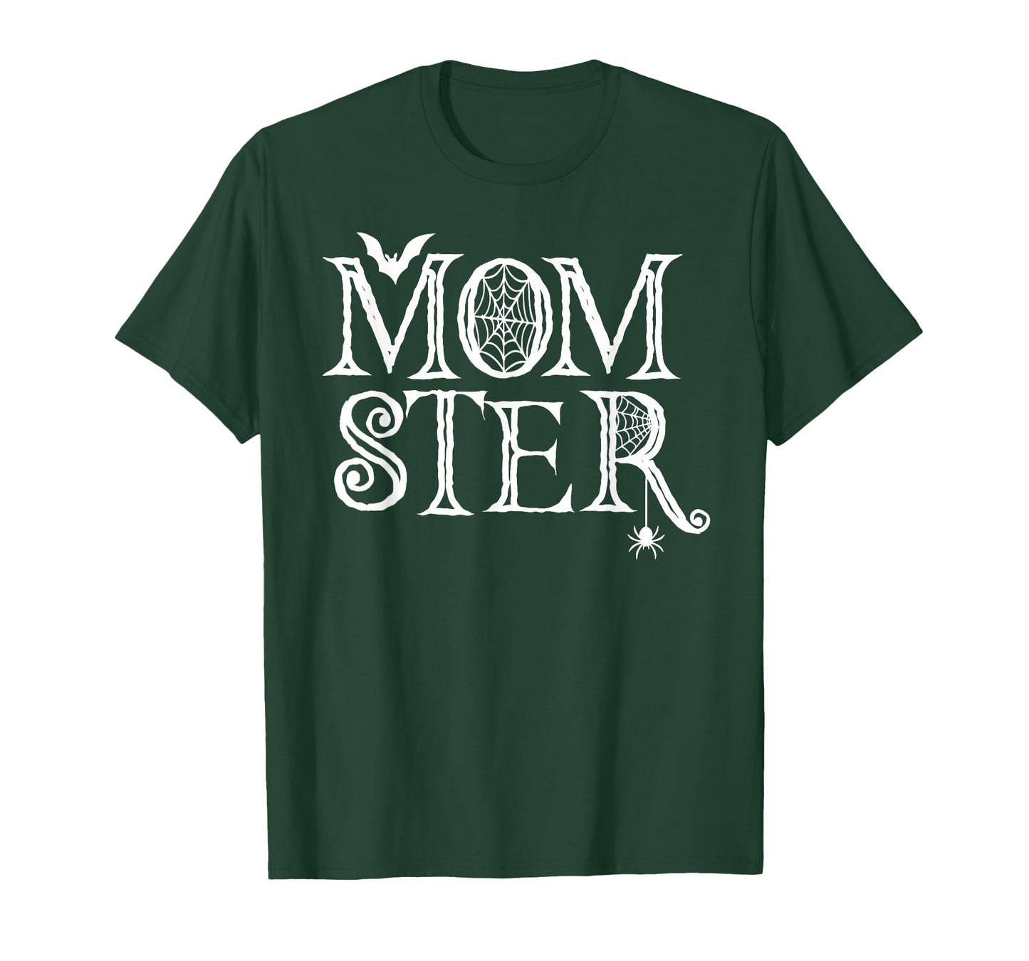 Momster Spooky Season Halloween Monster Mom Family Matching T-Shirt