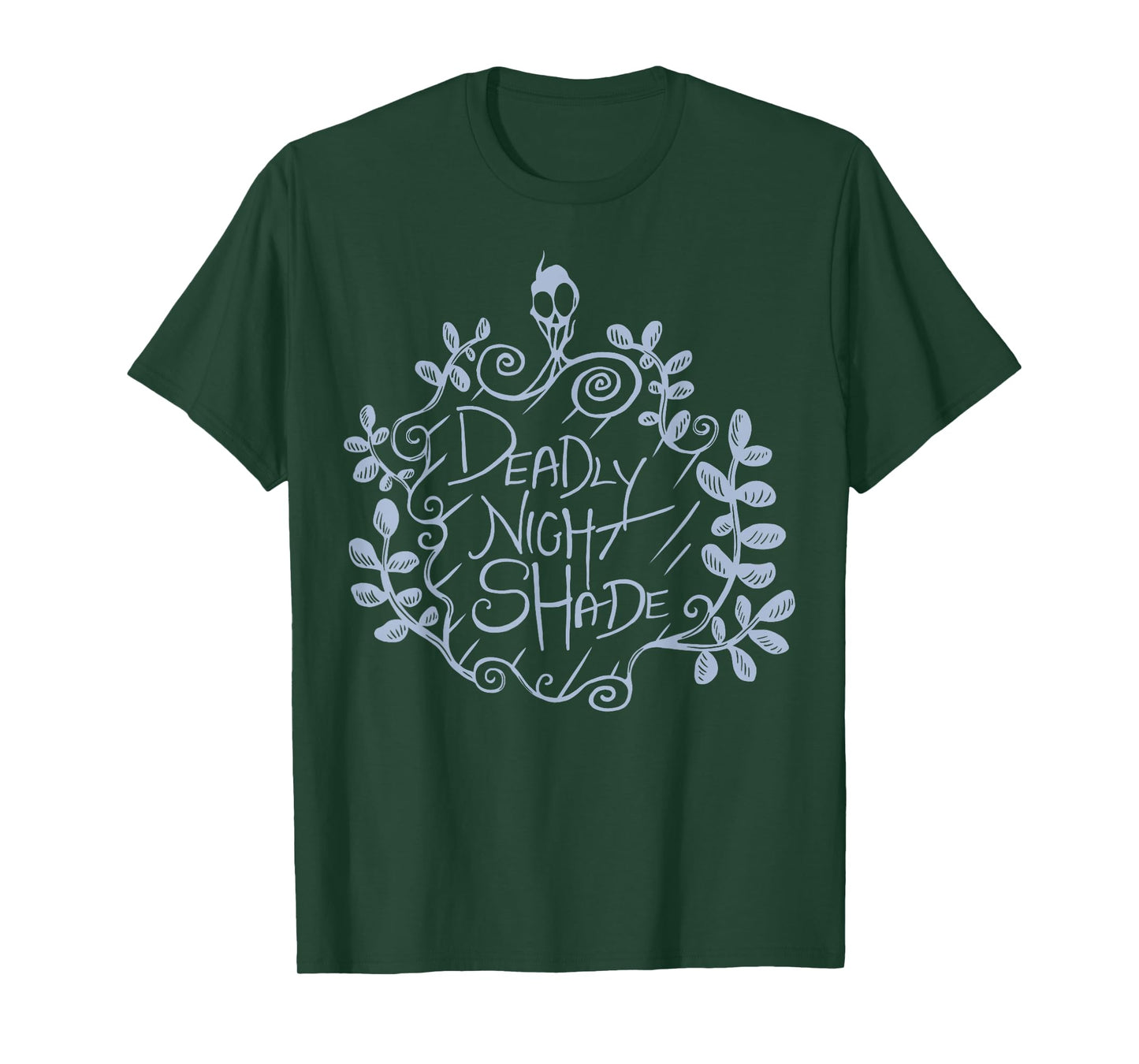 Disney The Nightmare Before Christmas Deadly Night Shade T-Shirt