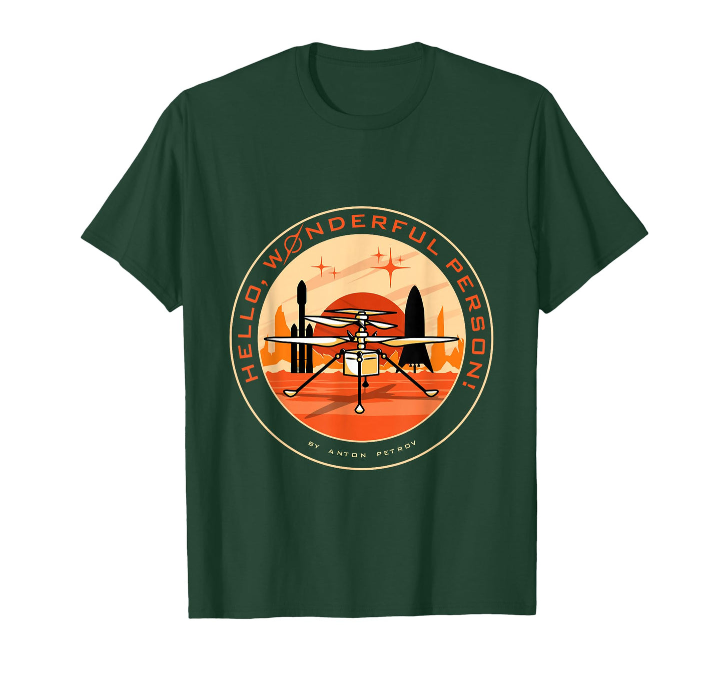 Wonderful Person on Mars T-Shirt
