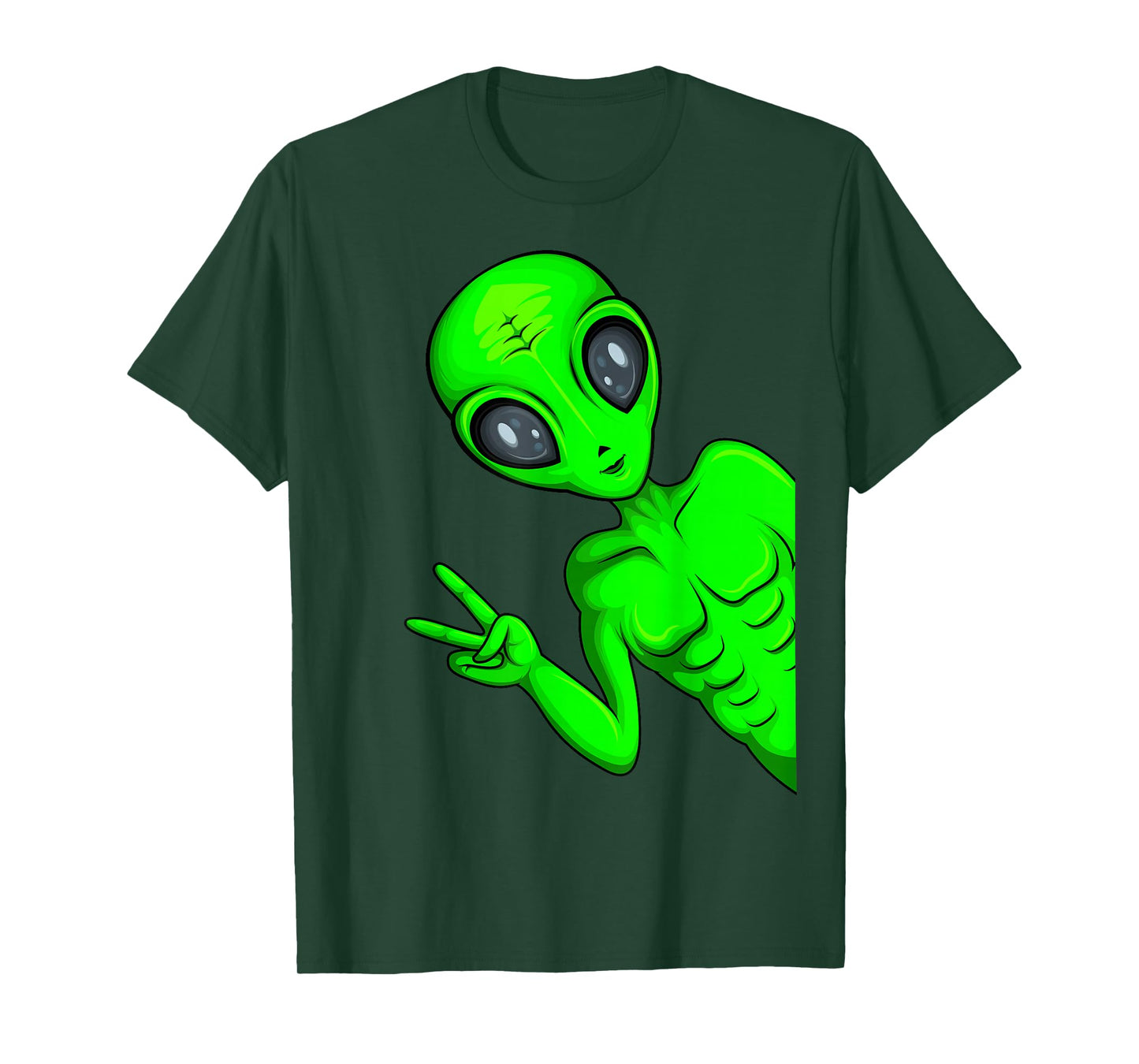 Alien Ufo Children's Women's T-Shirt