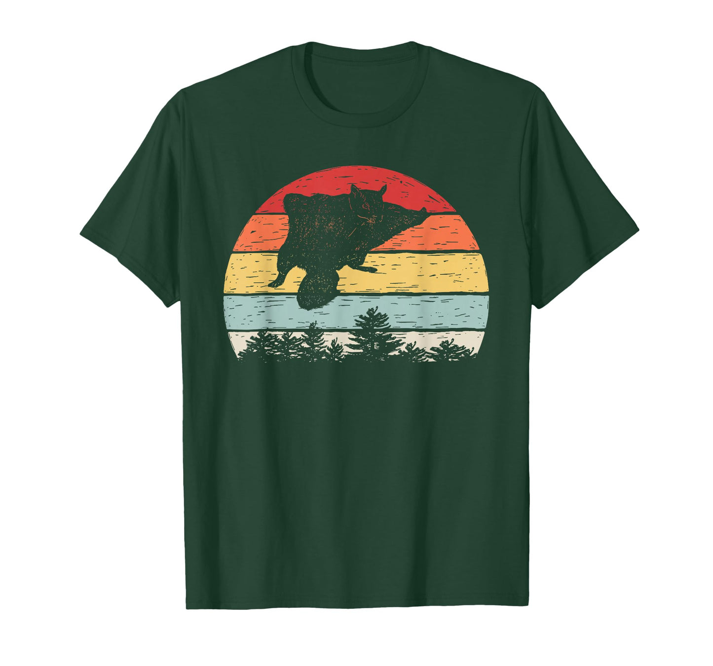 Catch Some Rays Vintage Retro Flying Squirrel T-Shirt
