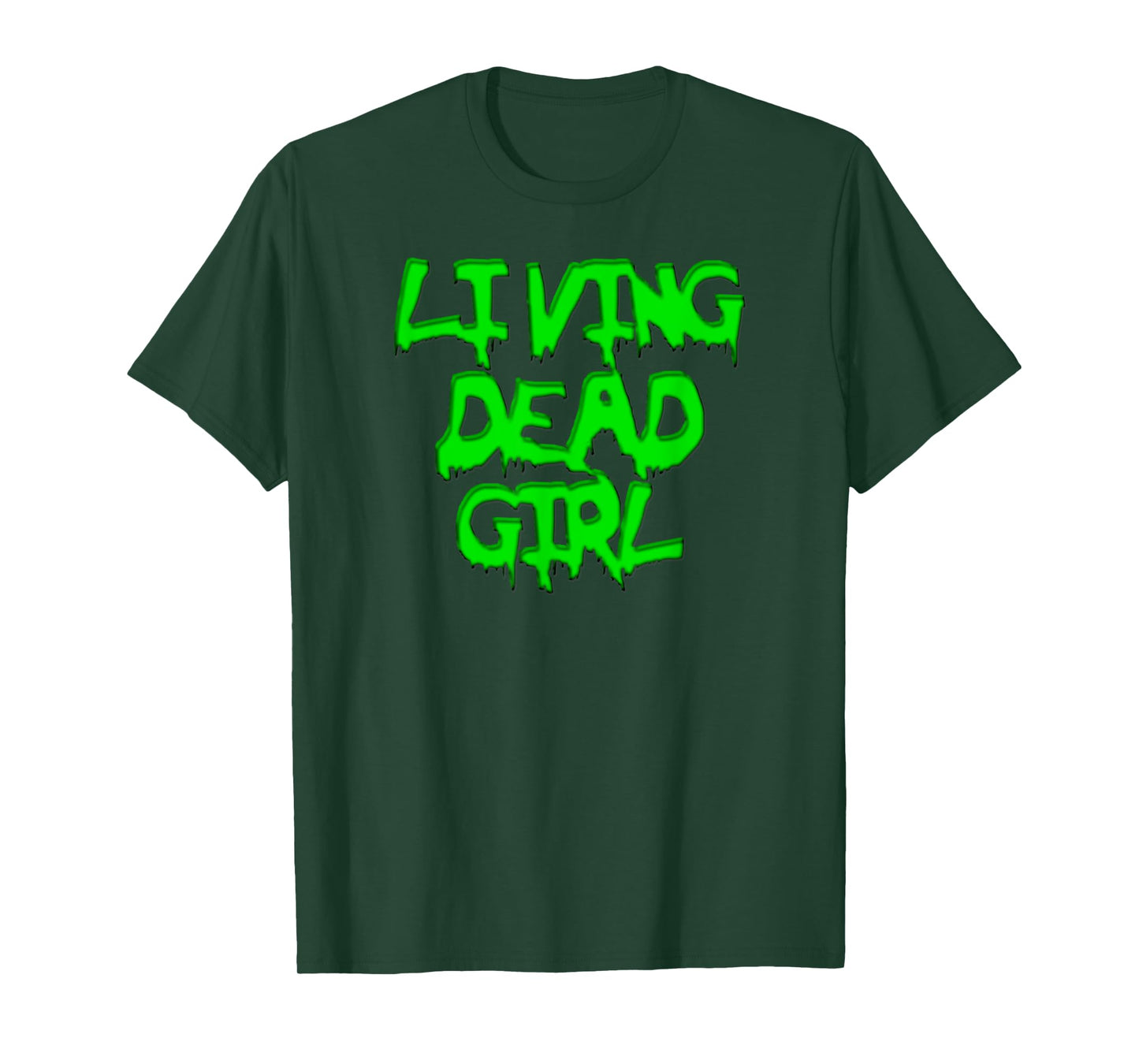 Living Dead Girl - Zombie T Shirt - Black T-Shirt