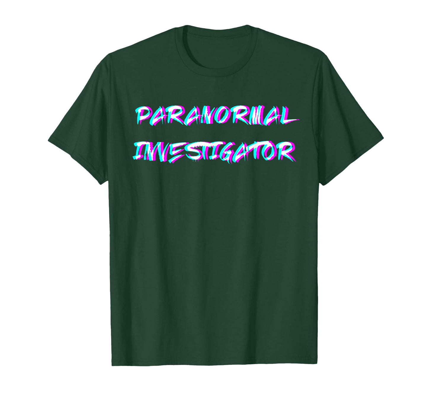 Paranormal Investigator Hunt Ghost Researchers Ghost Hunting T-Shirt