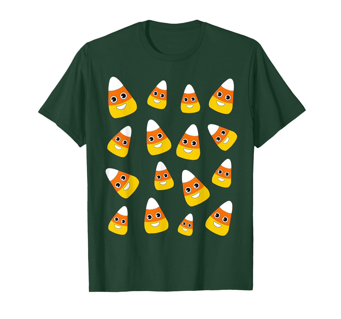 Cute Halloween Candy Corn Costume Candies Kids Toddler T-Shirt