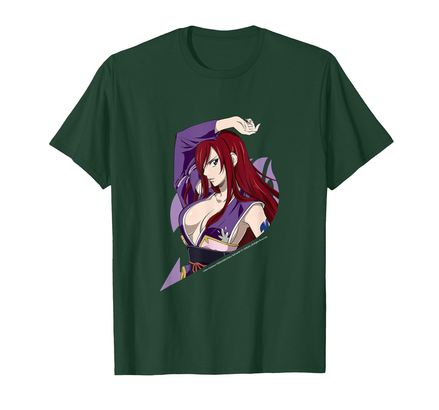 FAIRY TAIL - “Erza Scarlet Yukata” T-Shirt