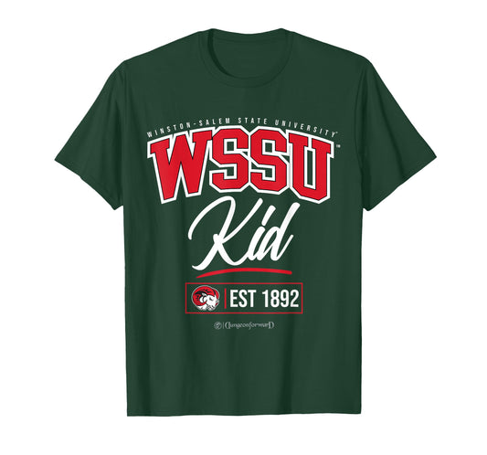 Winston-Salem State University - WSSU HBCU Kid T-Shirt